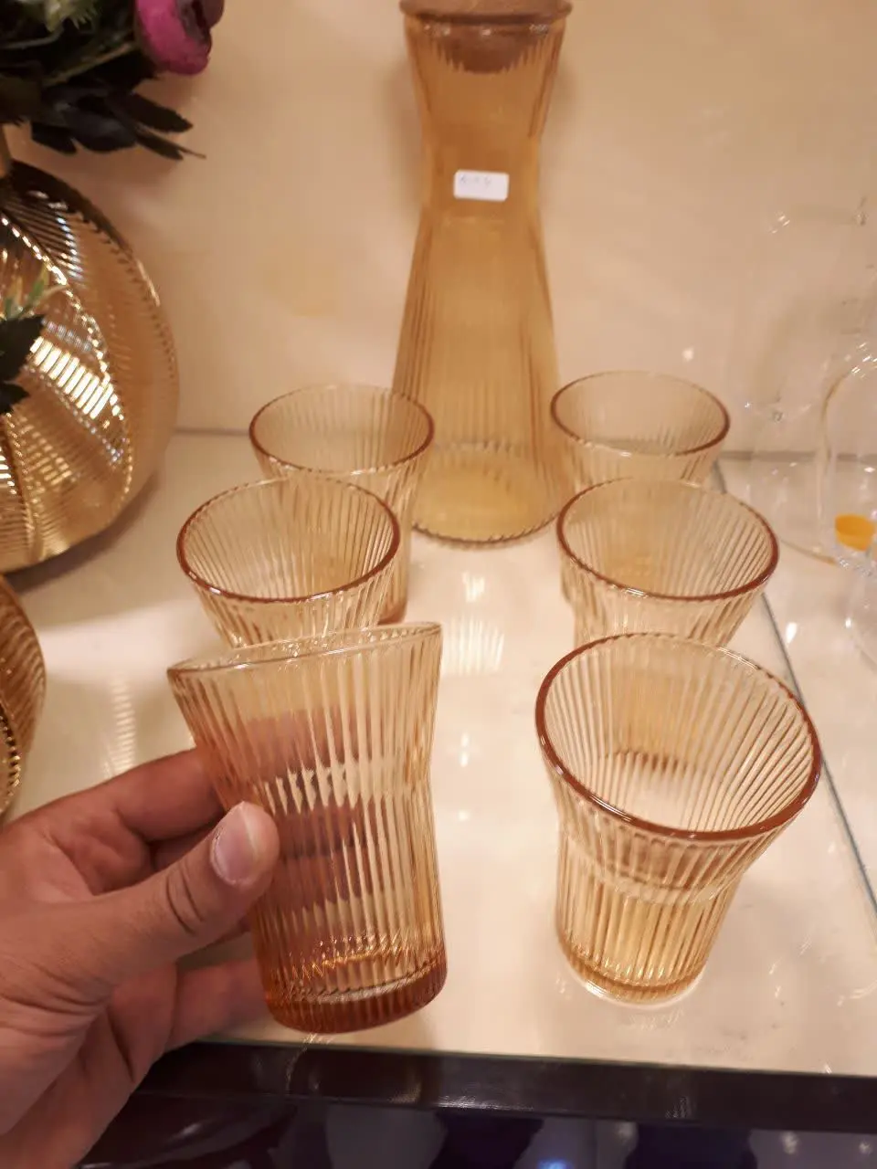 📌ست تنگ و لیوان وارداتی 😍👆
