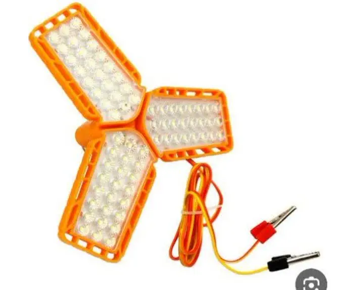 🌟چراغ سیار خودرو مدل yx تاشو
