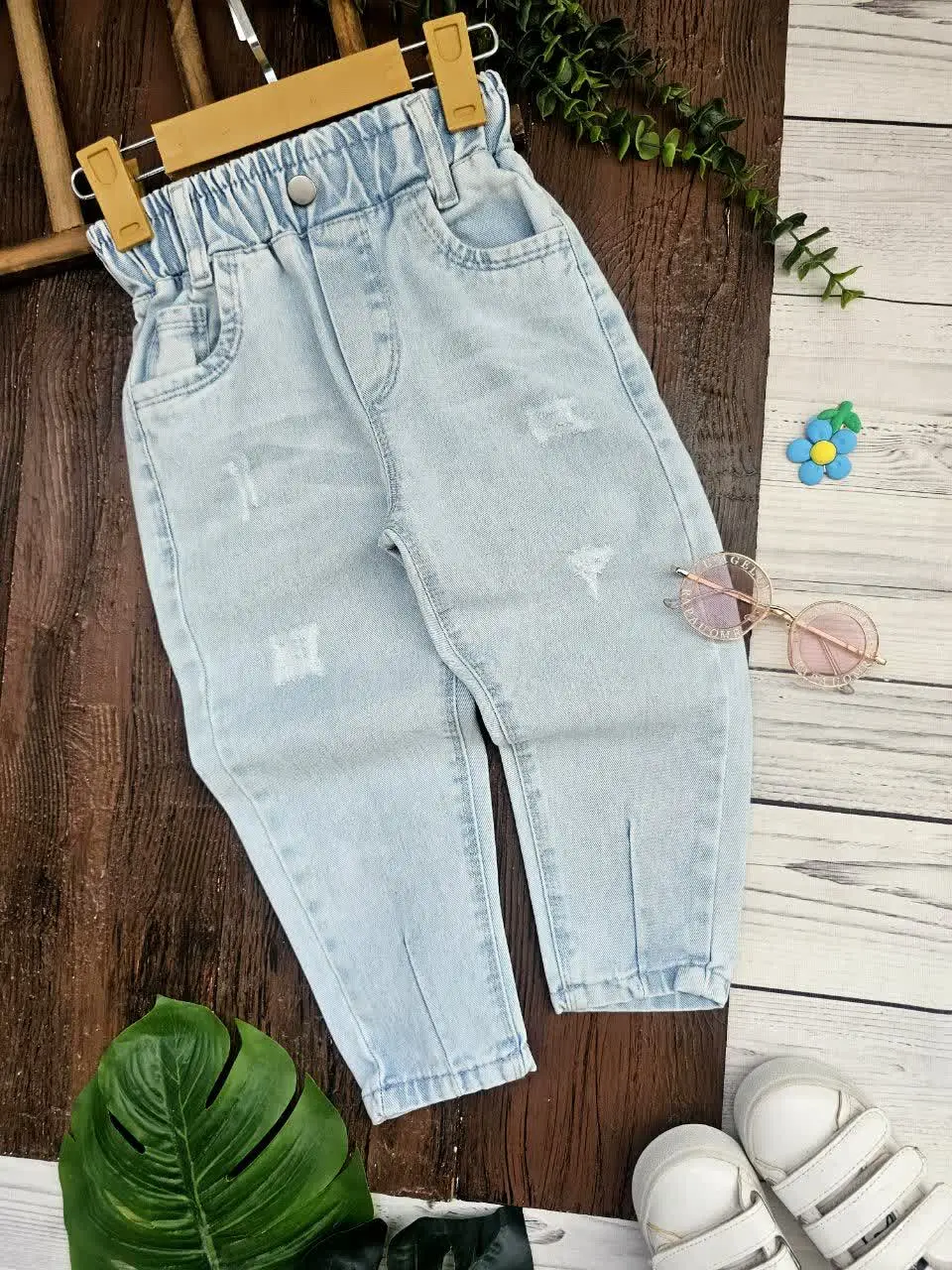 شلوار دخترانه مام فیت
