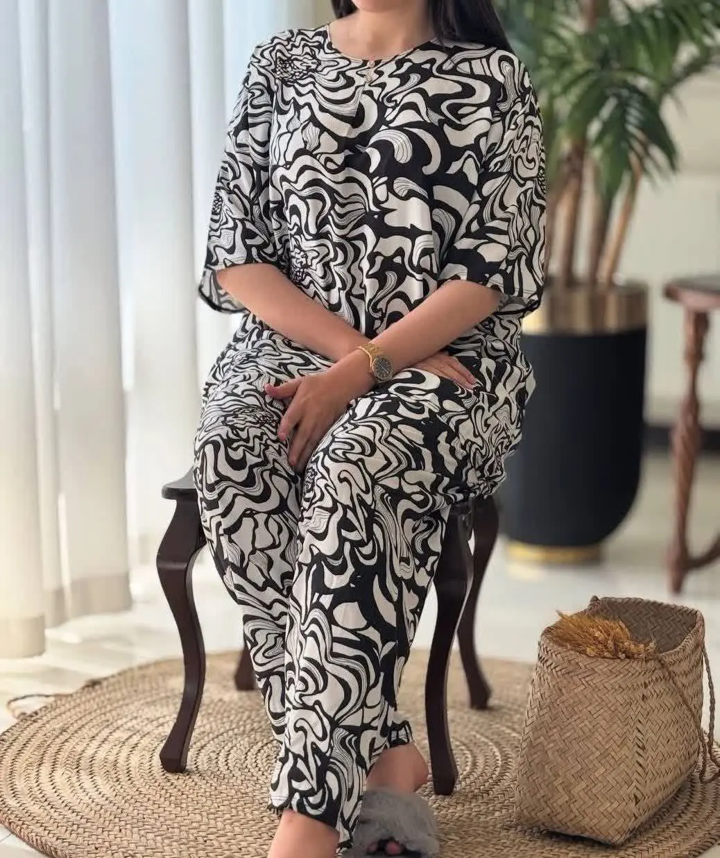 قدلباس ۷۵ قد شلوار ۹۷