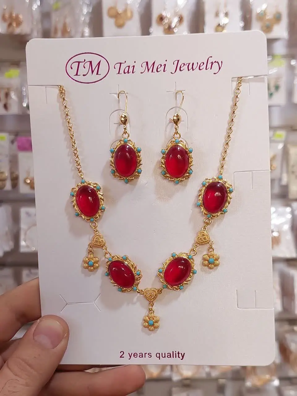 #سرویس طرح طلاعقیق و فیروزه جدید😍
