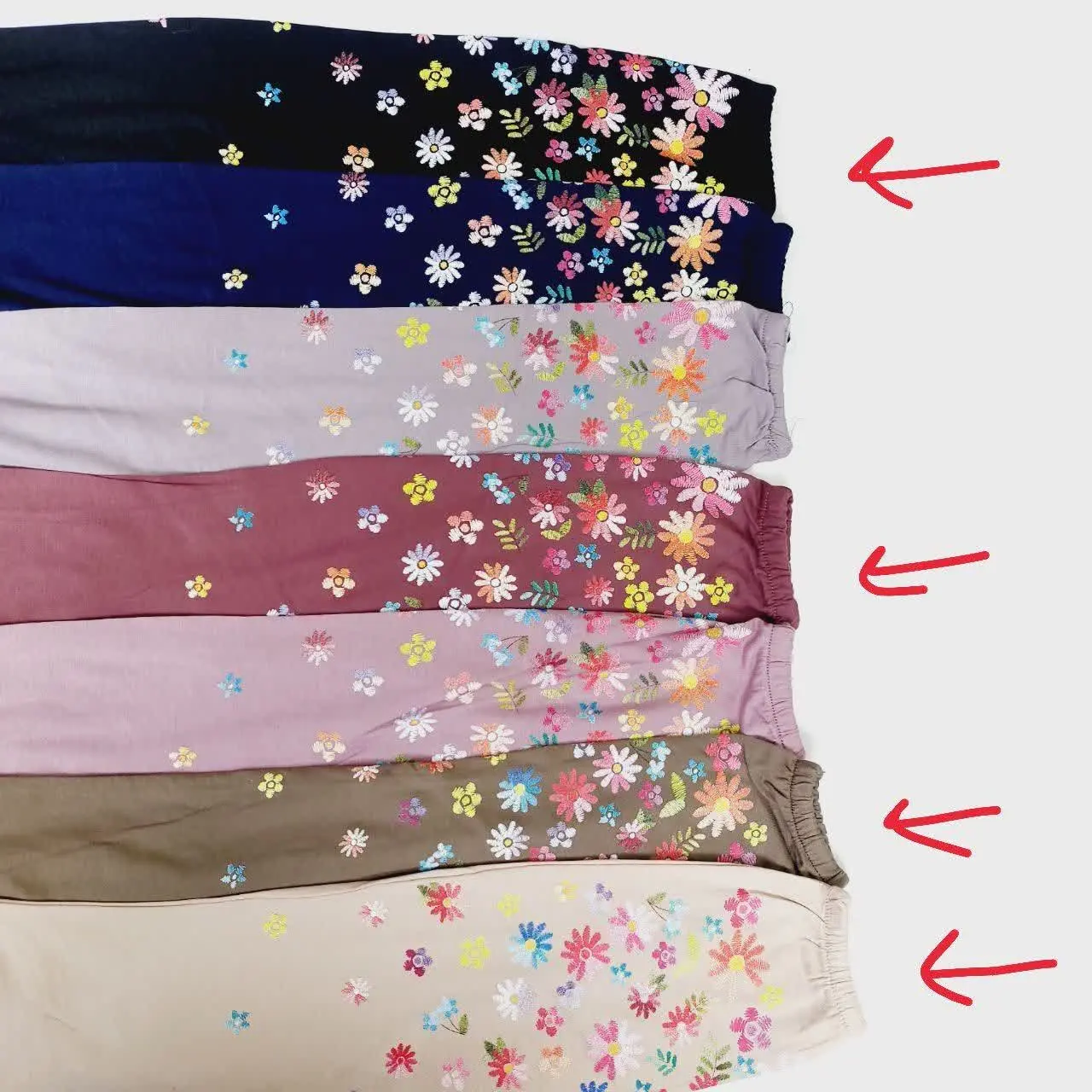 بلوز ویسکوز آستین چاپی