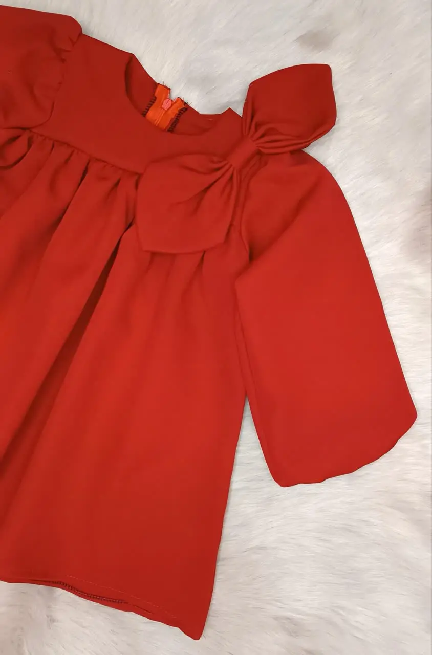 سارافون یلدایی پاپیون دار 
