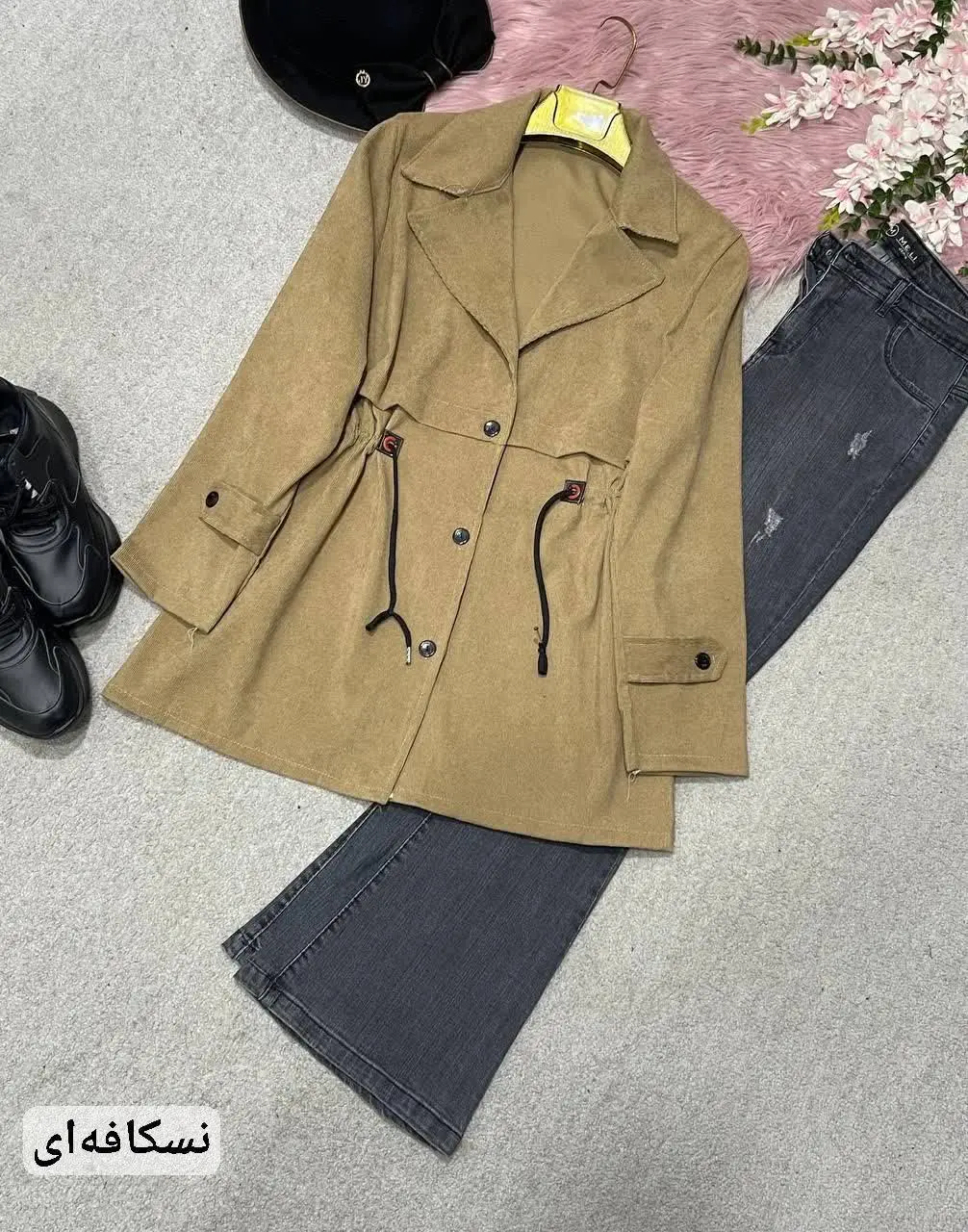 🍁نام: مانتوکبریتی سلین🍂
