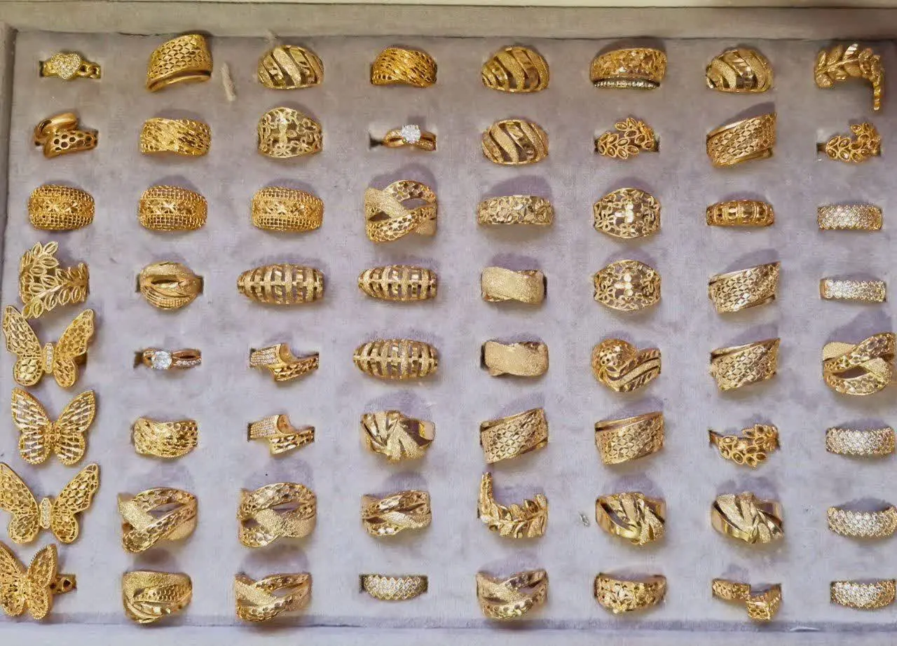 موجودی انگشتر #طلاروس تراشخورده
