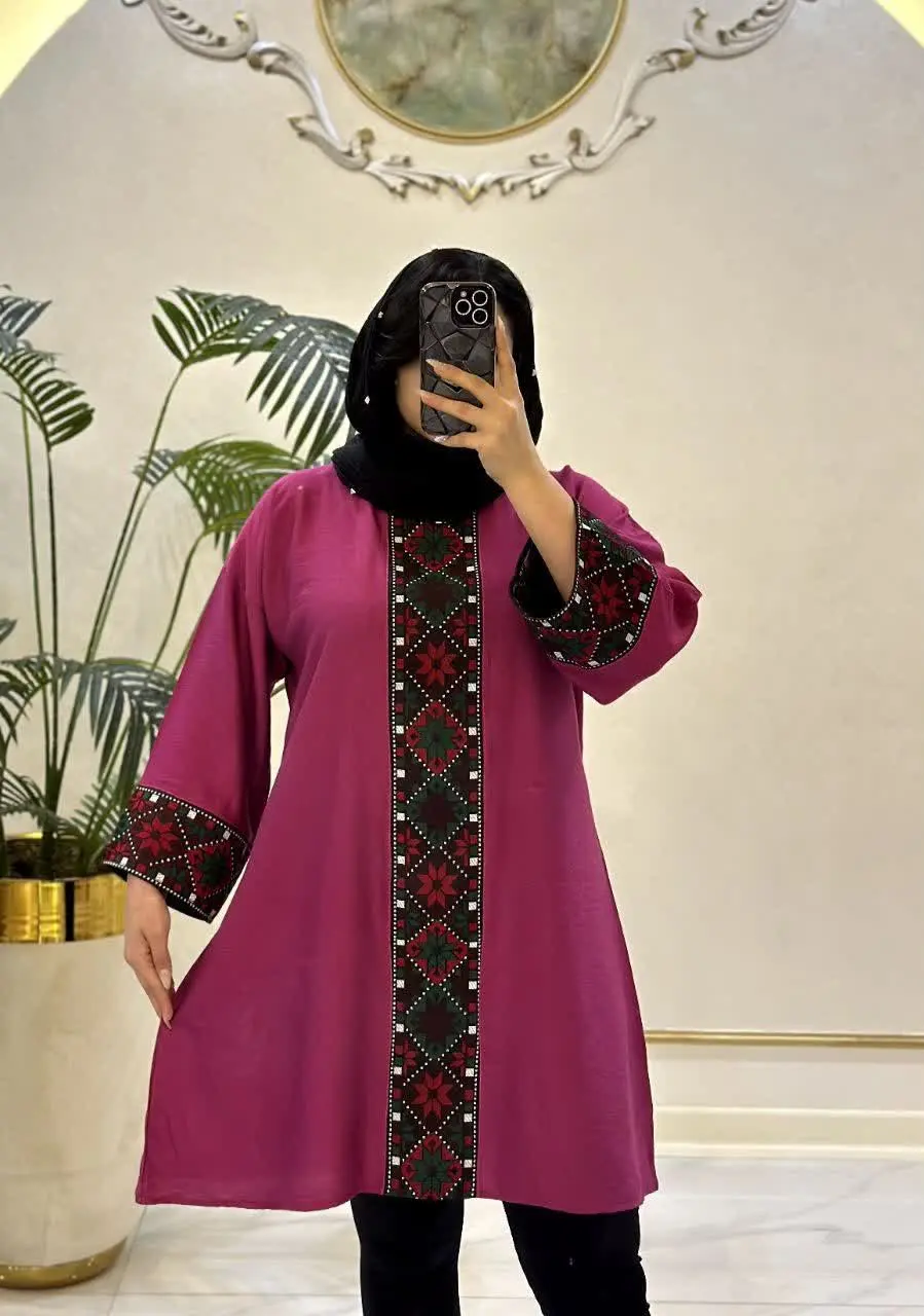 🖋نام: تونیک مانتویی سنتی
