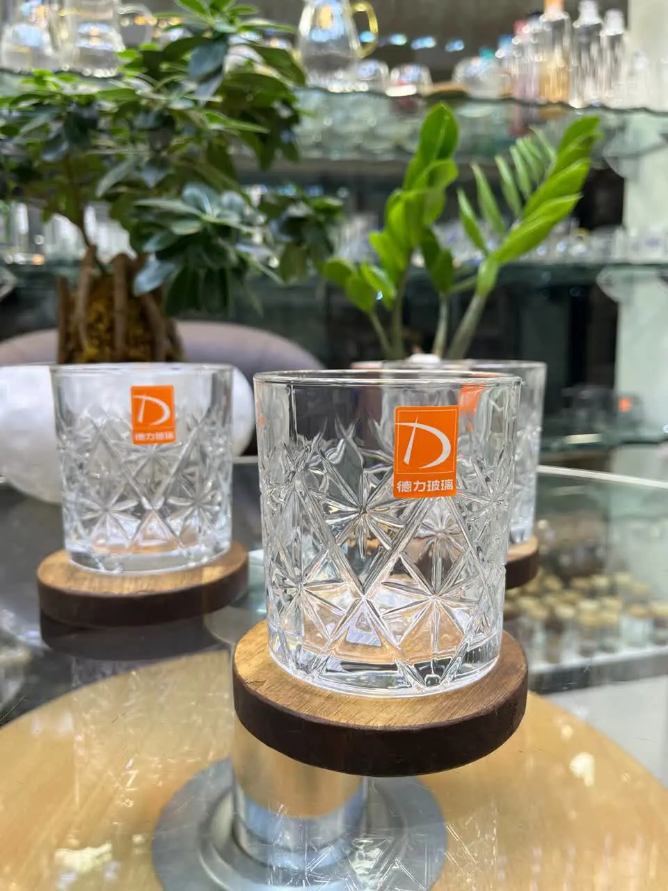 ✨لیوان ٦ تایی طرح تایم لس Deli