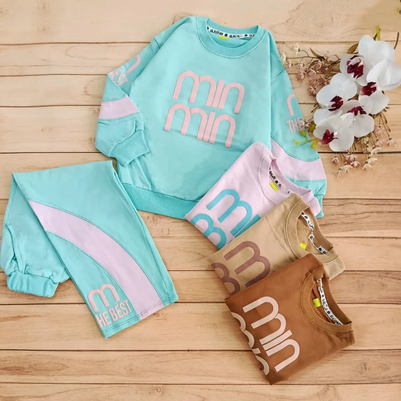 🔅جنس: بلوز وشلوار دورس ۲ نخ...