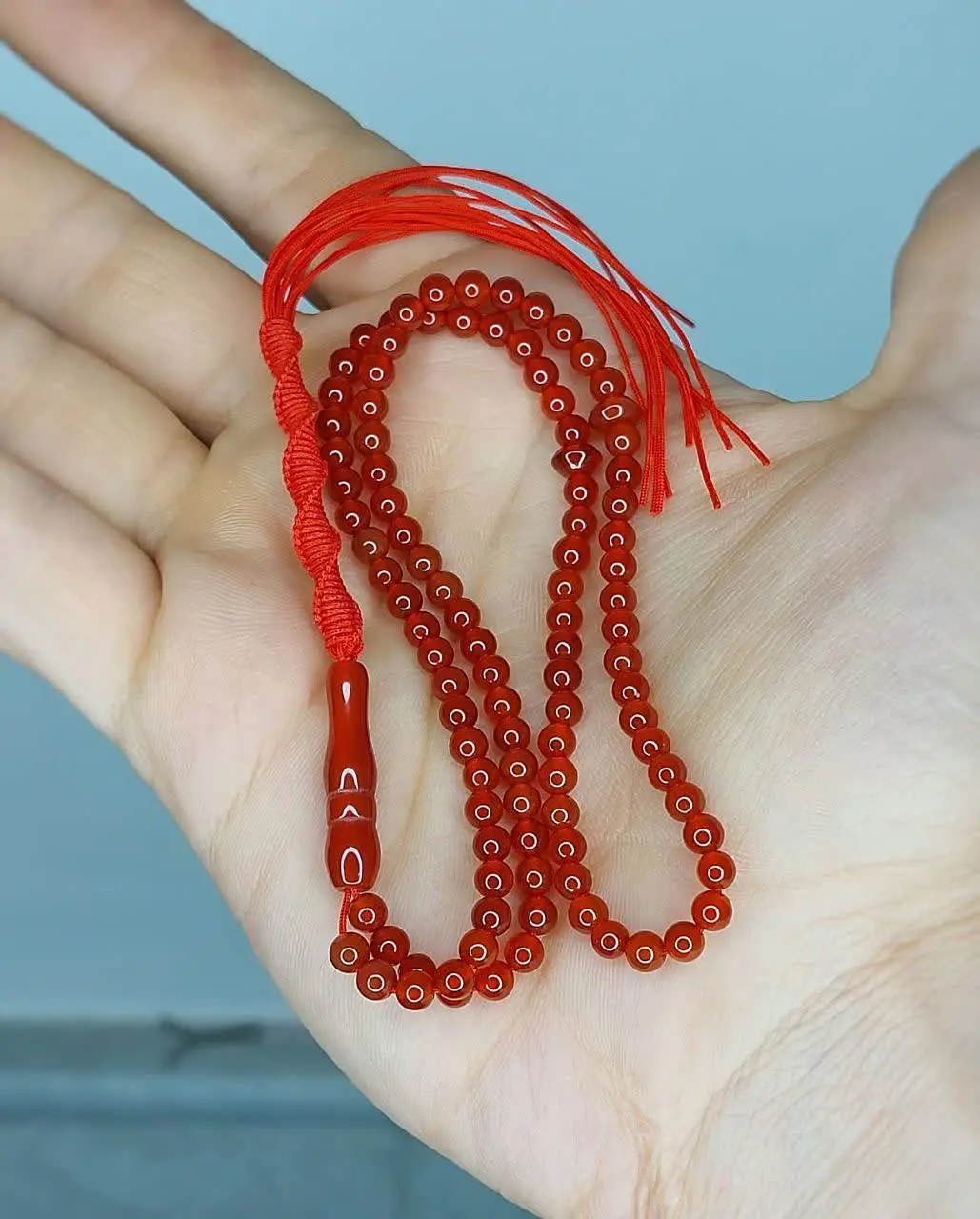 #تسبیح_عقیق
