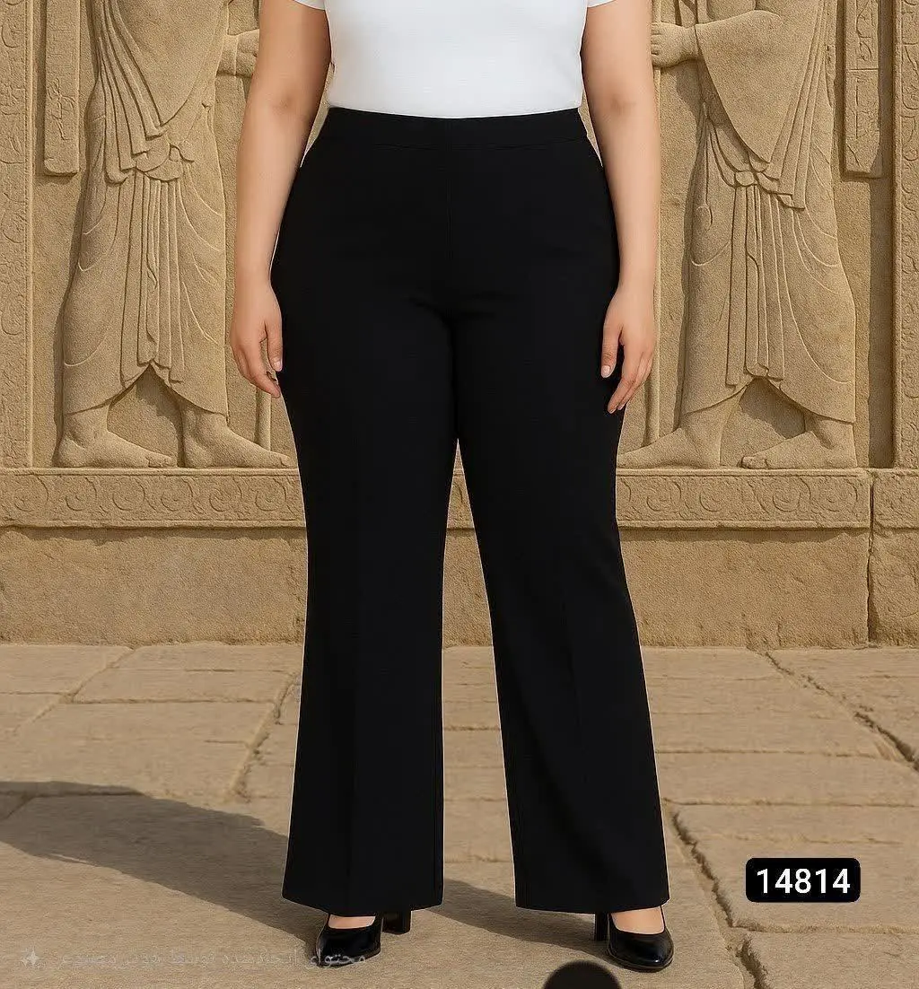 شلوار دمپا گشاد پاییزه جلو...