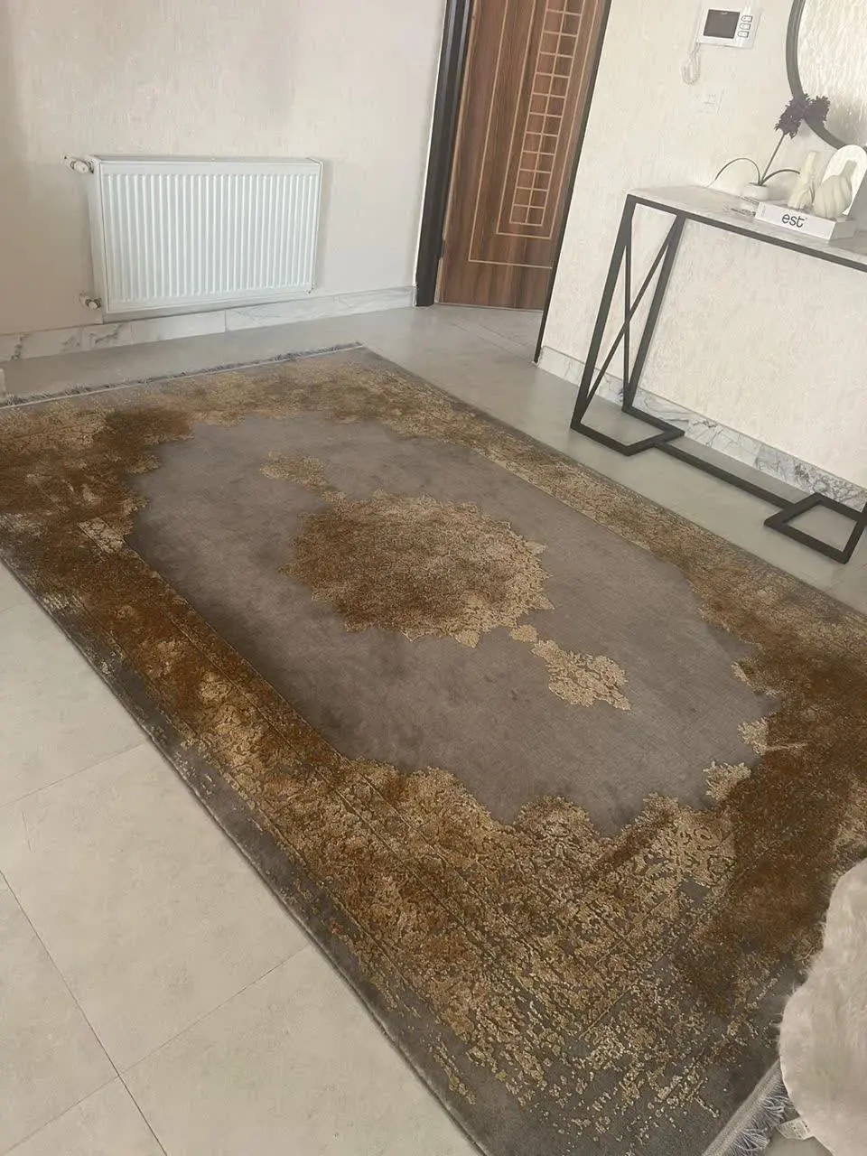 یک جفت فرش ۶متری
