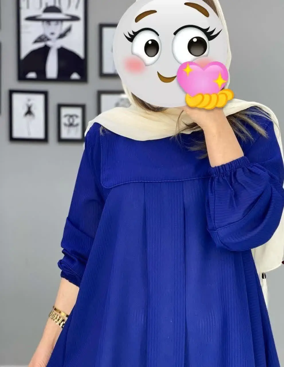 👚نام: مانتو شومیز بلند سپیده 👗✅فری ۴۰ تا ۴۸
