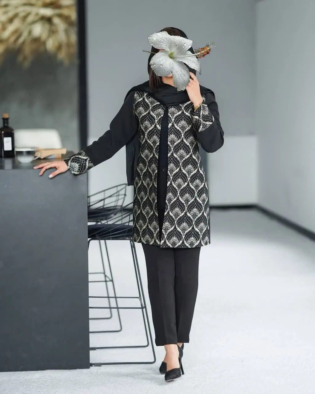 🌺 👗 مانتو روناک
