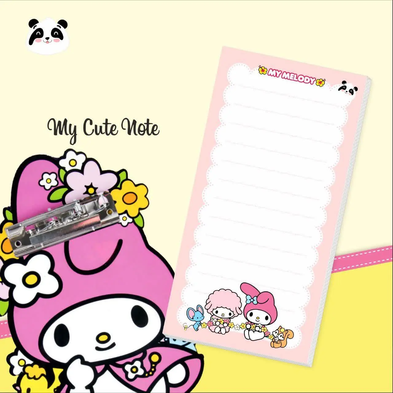 کاغذ یادداشت فانتزی
