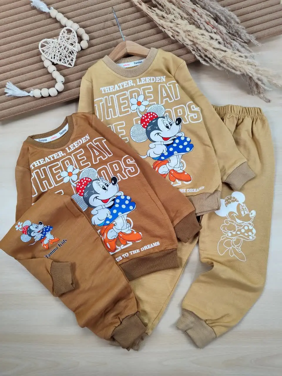 بلوز شلوار مینی دامن توپی