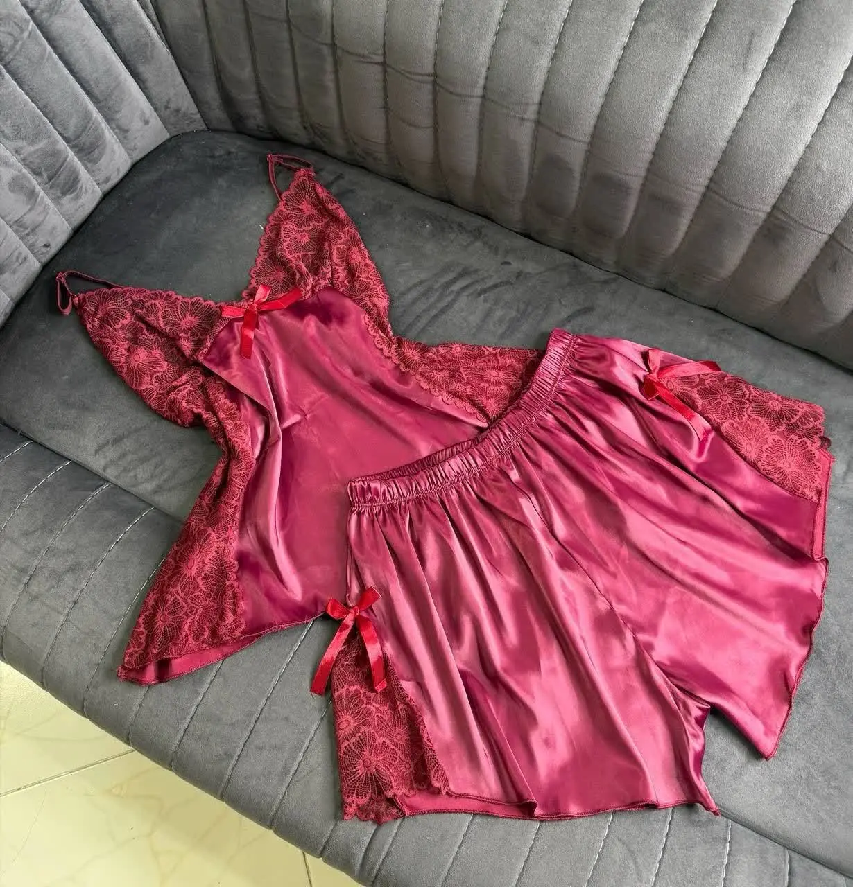 #لباس_خواب_ساتن
