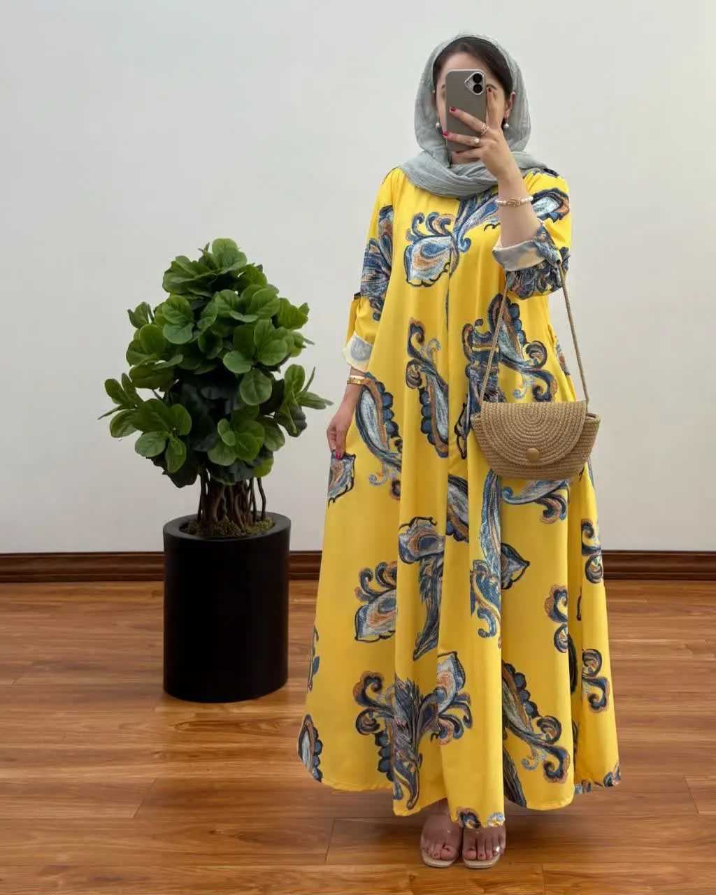 پیراهن مانتویی ایتالیایی 
