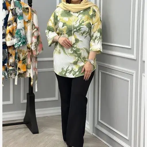 🎨 رنگ بندی: سدری، قهوه ای