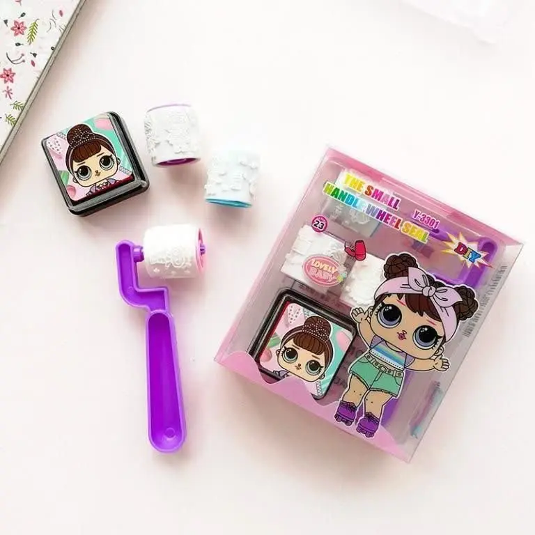 مهر تشویقی غلطکی همراه با استامپ
