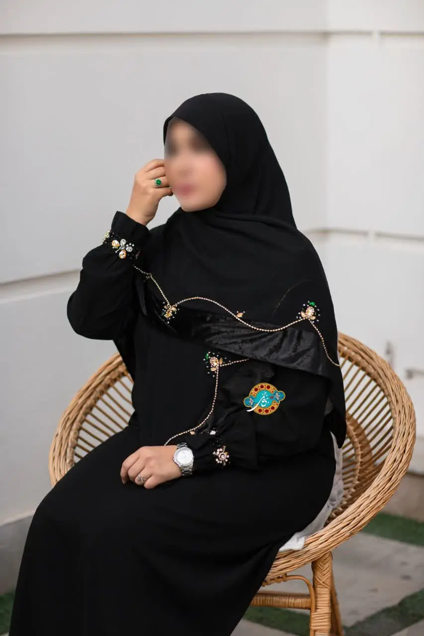 روسری جواهردوزی کد۰۸