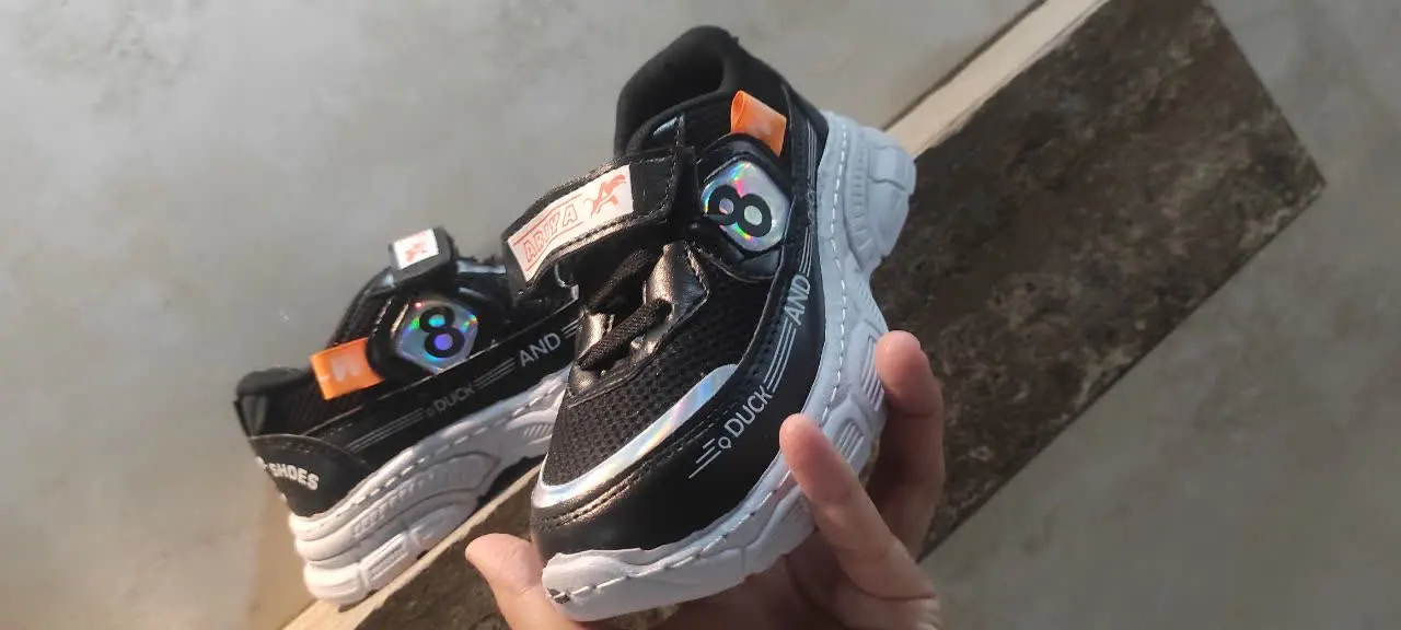 ✅ اسپرت بچگانه رنگ مشکی