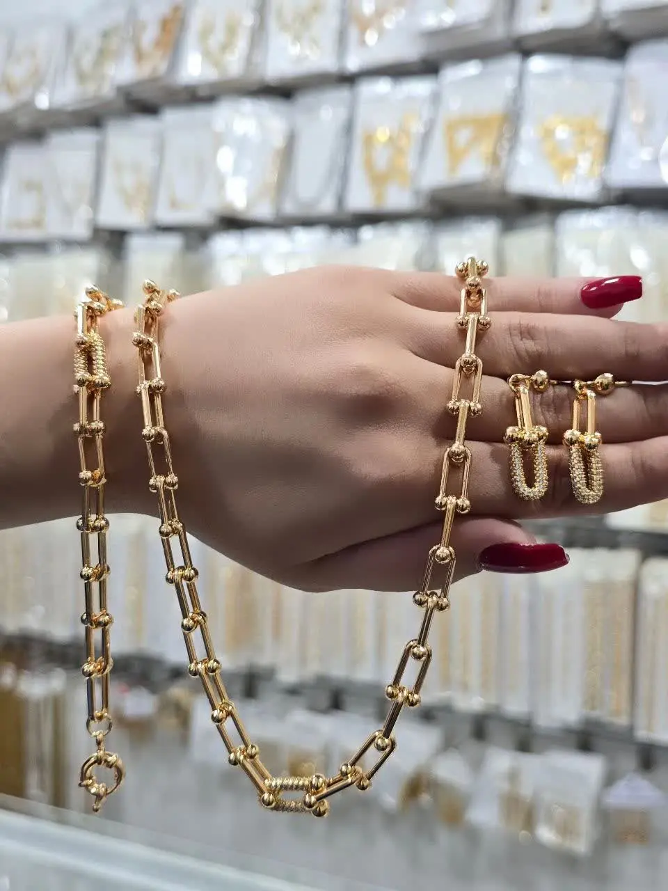 #سرویس طرح طلای‌ تیفانی جدید✨💥
