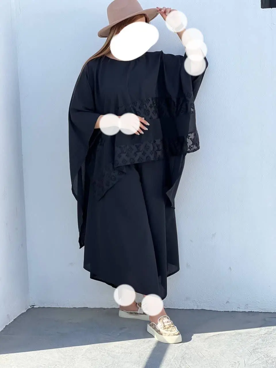 نام: #ست #پانچ #دامن‌شلواری
