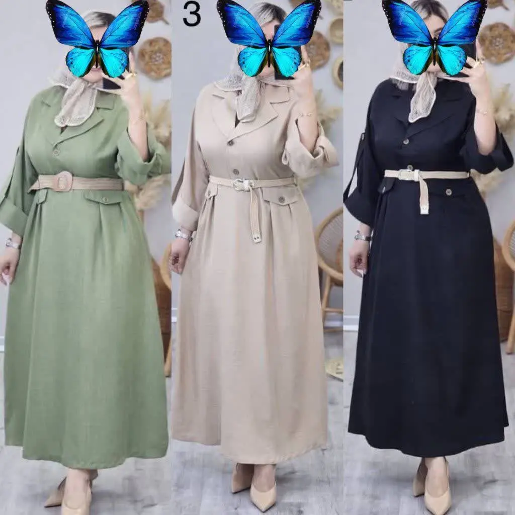 مانتو بلند دلناز