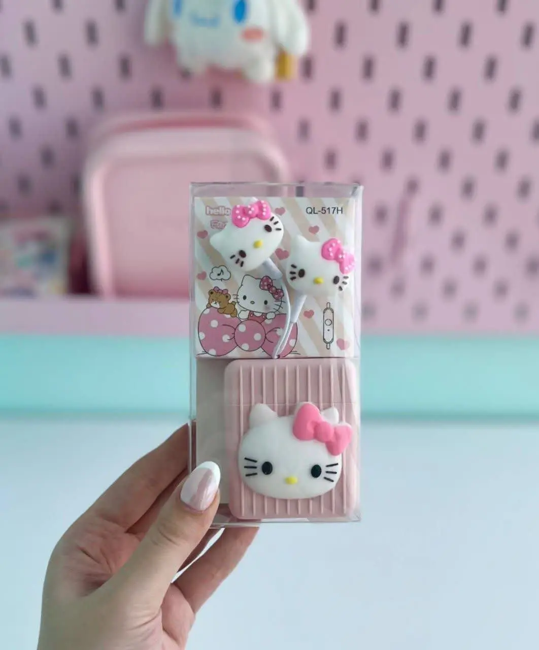 هندزفری کیف دار عروسکی
