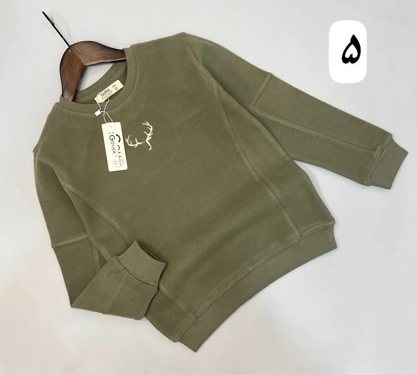 بلوز خفن لش تیکه دوزی گوزن