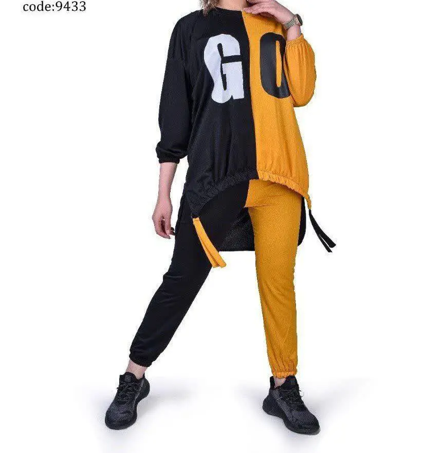 🖋نام: ست زنانه دو رنگ GO
