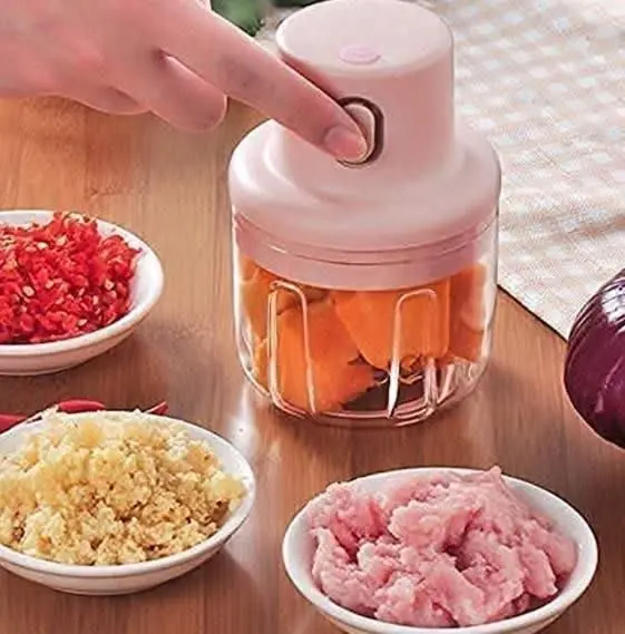 مینی خردکن شارژی 
