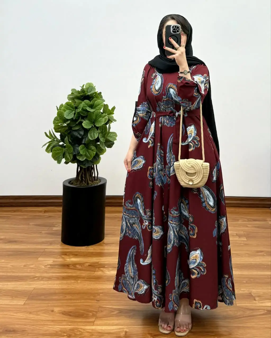 پیراهن مانتویی ایتالیایی