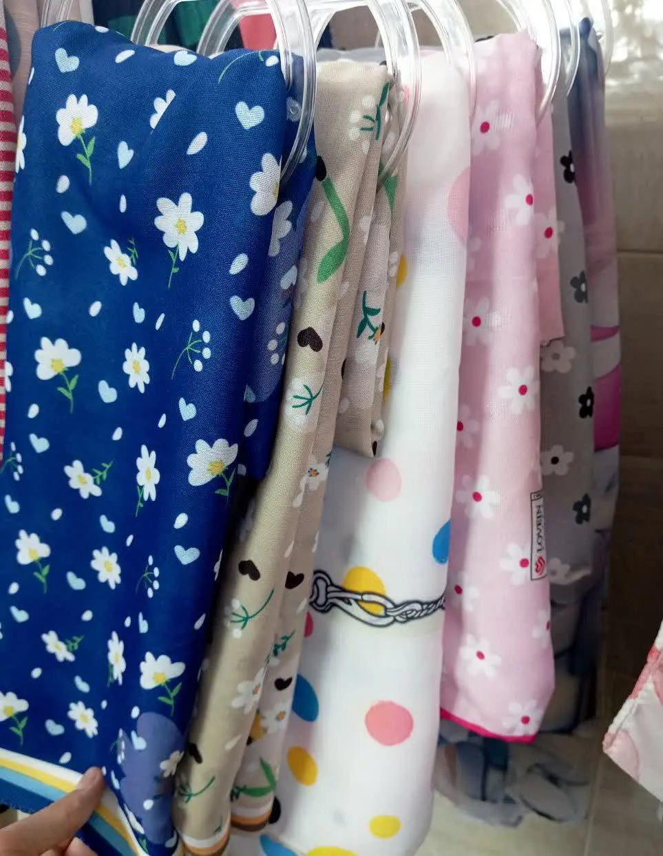 روسری #دخترانه طرحای جدید😍
