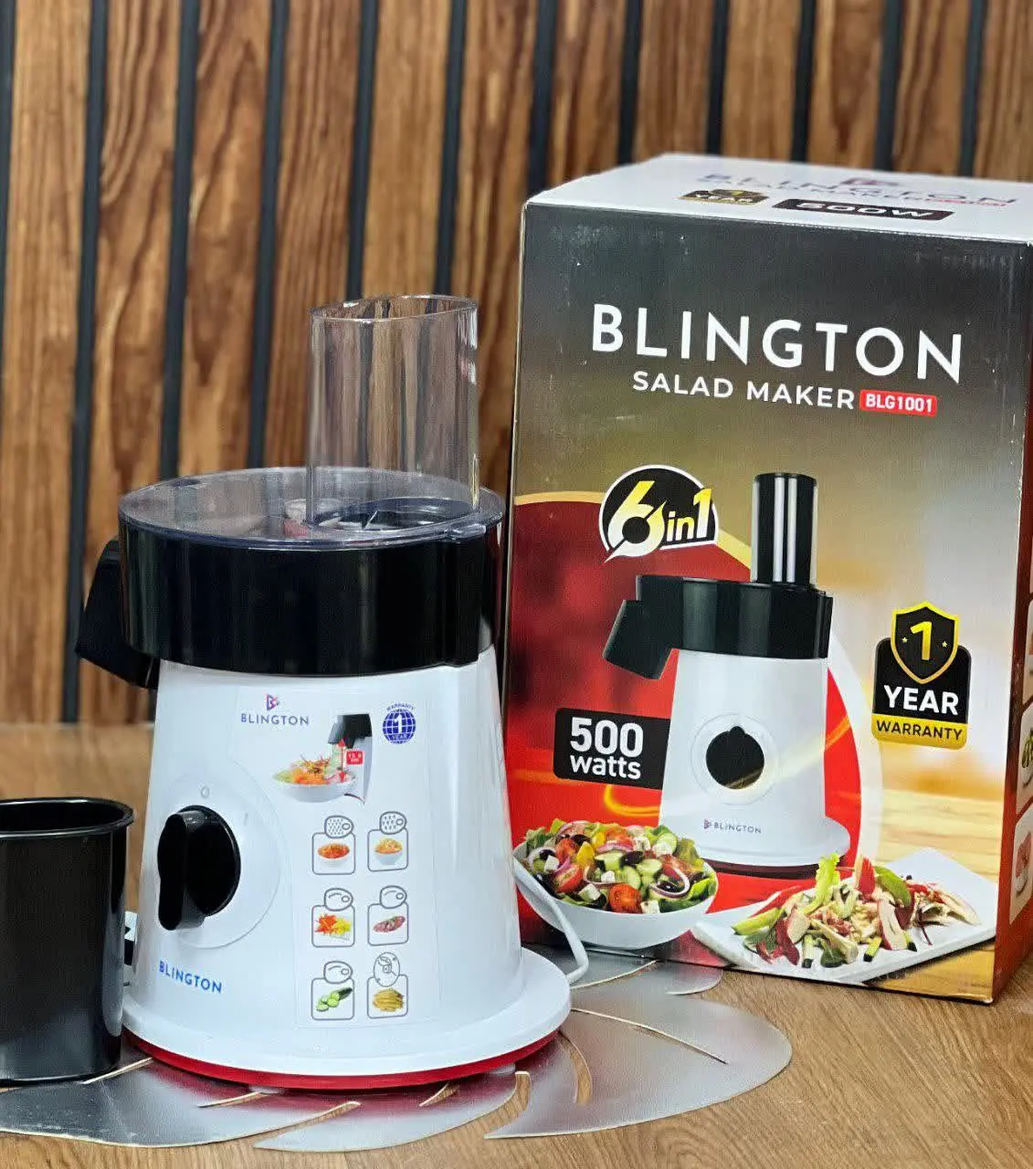 سالاد ساز بلینگتون