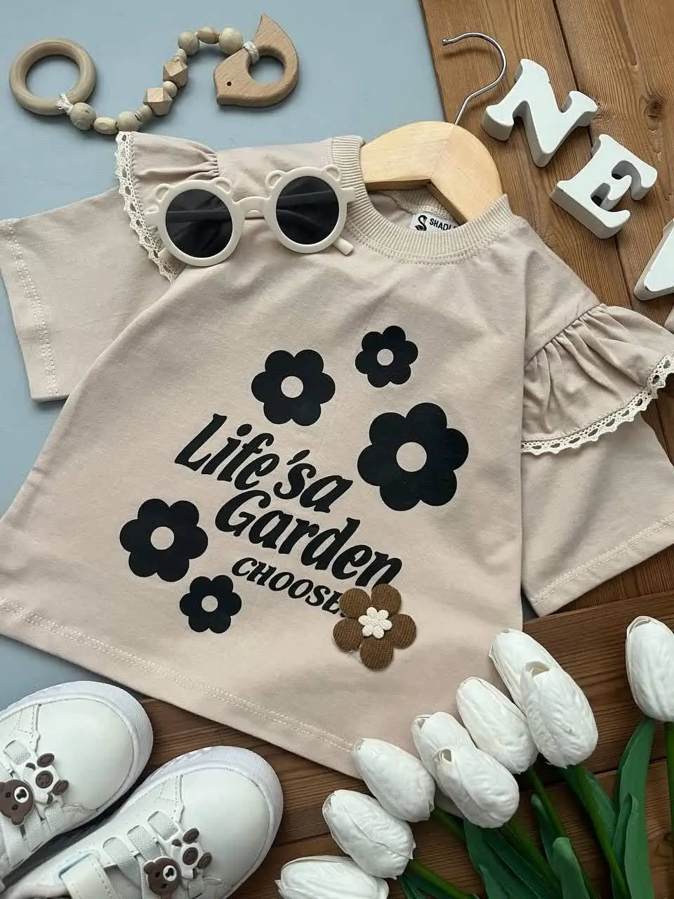 🌼 تیشرت خاص دخترانه شیک واسه دختر خانومای ناز 🌼
