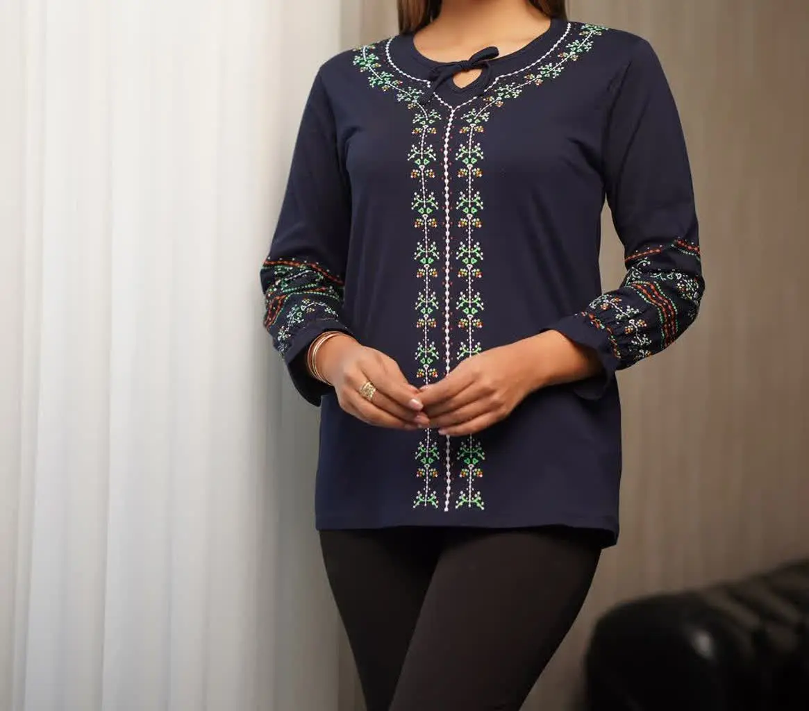 🔹بلوز چاپ برجسته شیوا