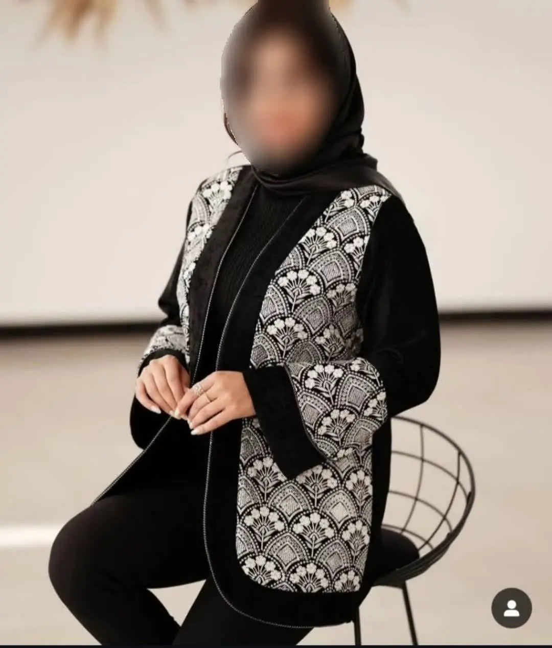 ❤️نام: مانتو🌺 عیدااااانه🌺 مدل حنانه
