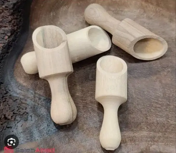 ✅#پیمانه سرتاس حلزونی کوچک😍
