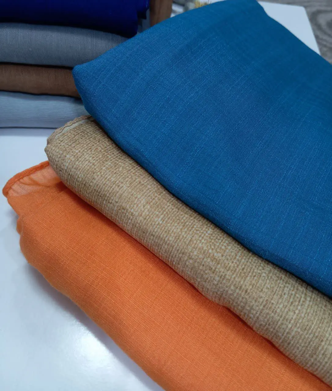 روسریای نخ وال
