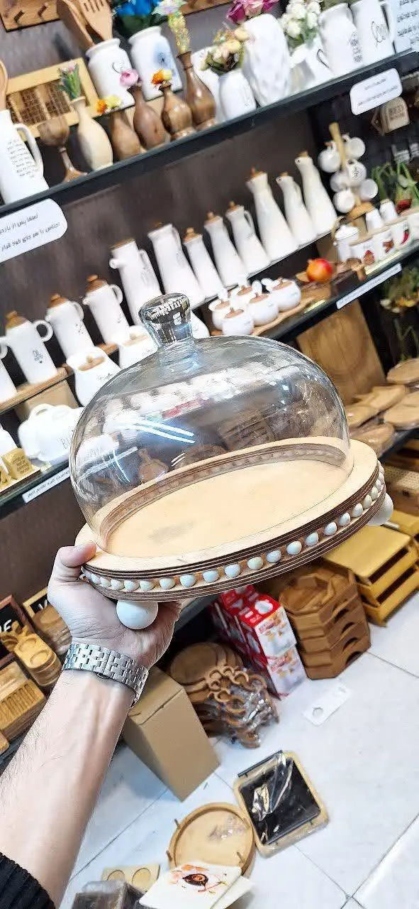 #کیک_خوری_مهره_پایه_دار 
