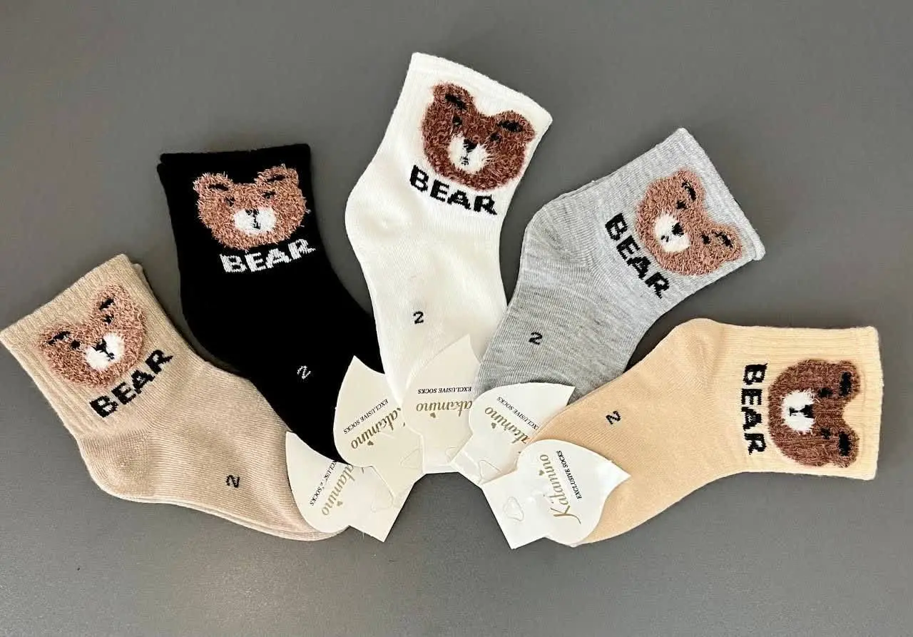 جوراب خرس BEAR نوزادی و کودک کد ۷۱۰۱۰ 
