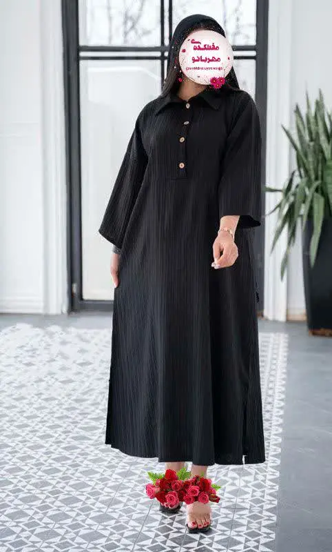 پیراهن مانتویی ایوا ۳۹۸۹
