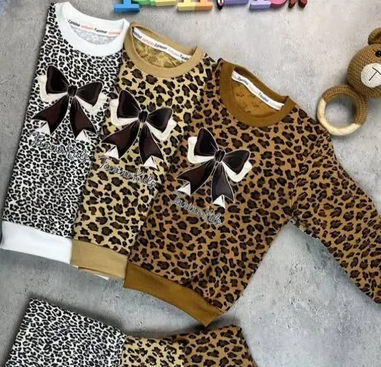 ست دخترانه پلنگی