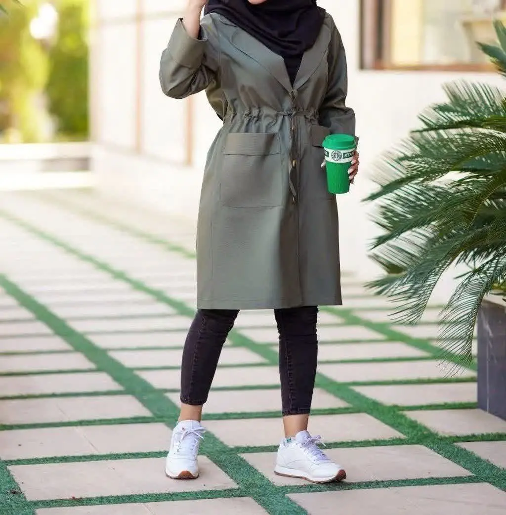 👚نام: مانتو دانشجویی اداری دنا✨
