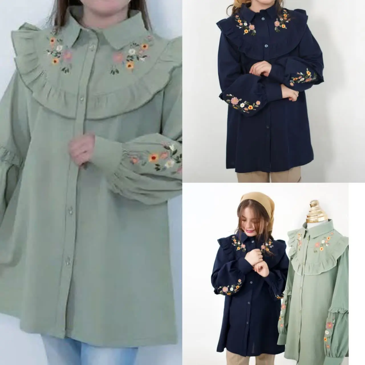 شومیز تونیک مانتو