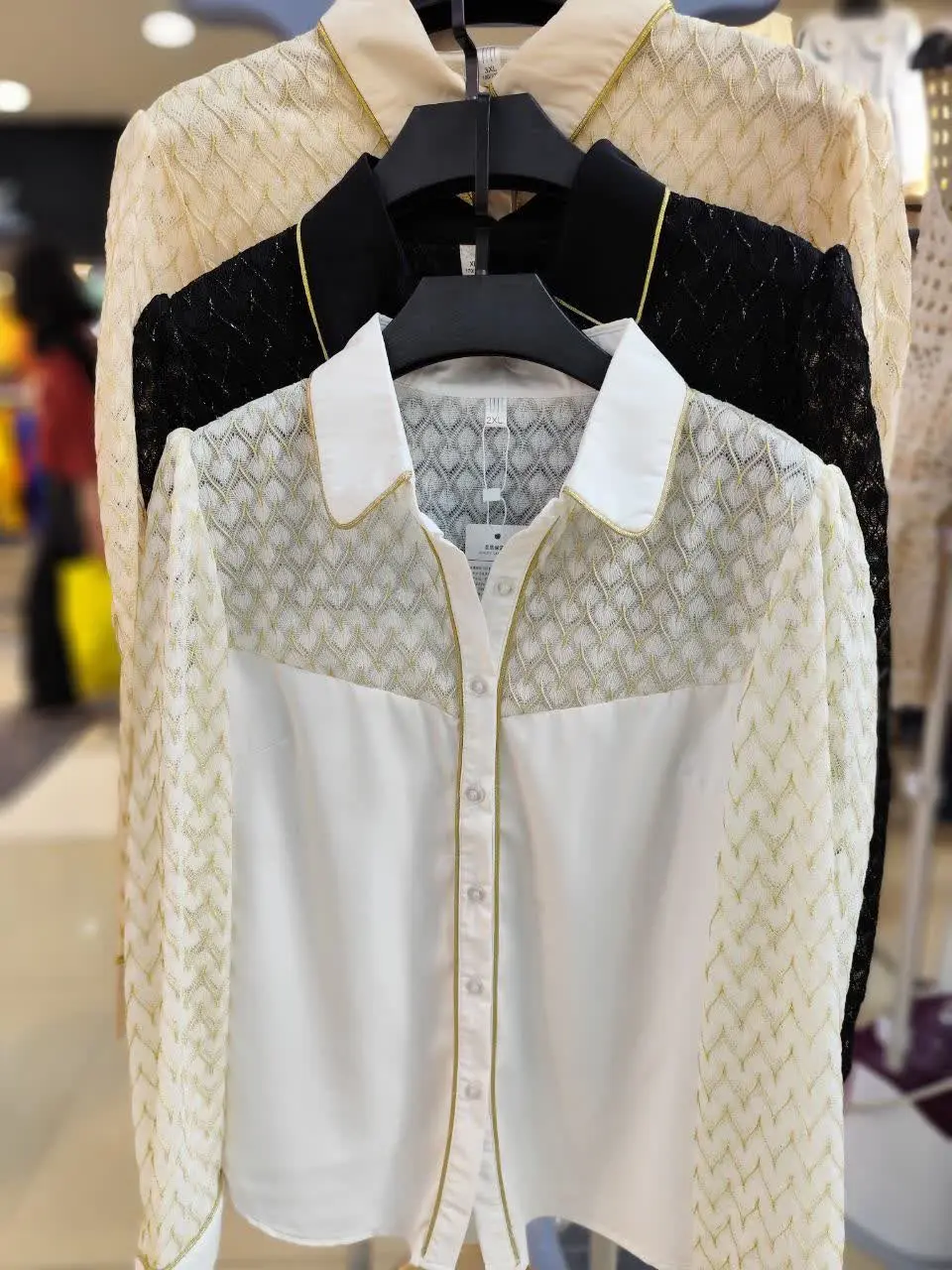 💞شومیز مجلسی گیپوری شیک💞
