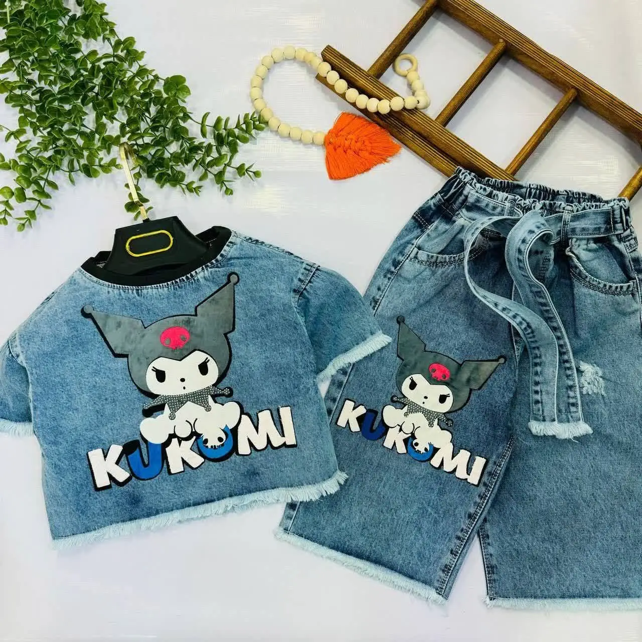 هم جین باشه هم کرومی باشه دیگه لازم به اسپنده🥰
