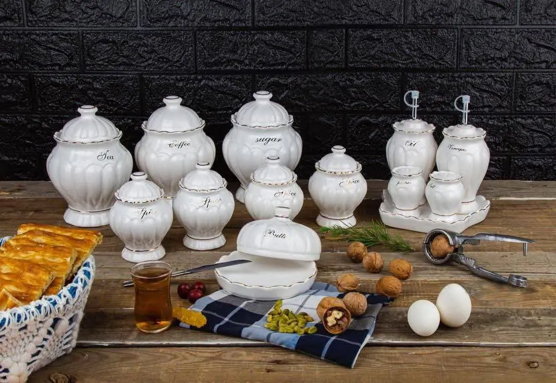 ✅ پاسماوری ۲۱ پارچه اودیسه لب طلا امبیکو
