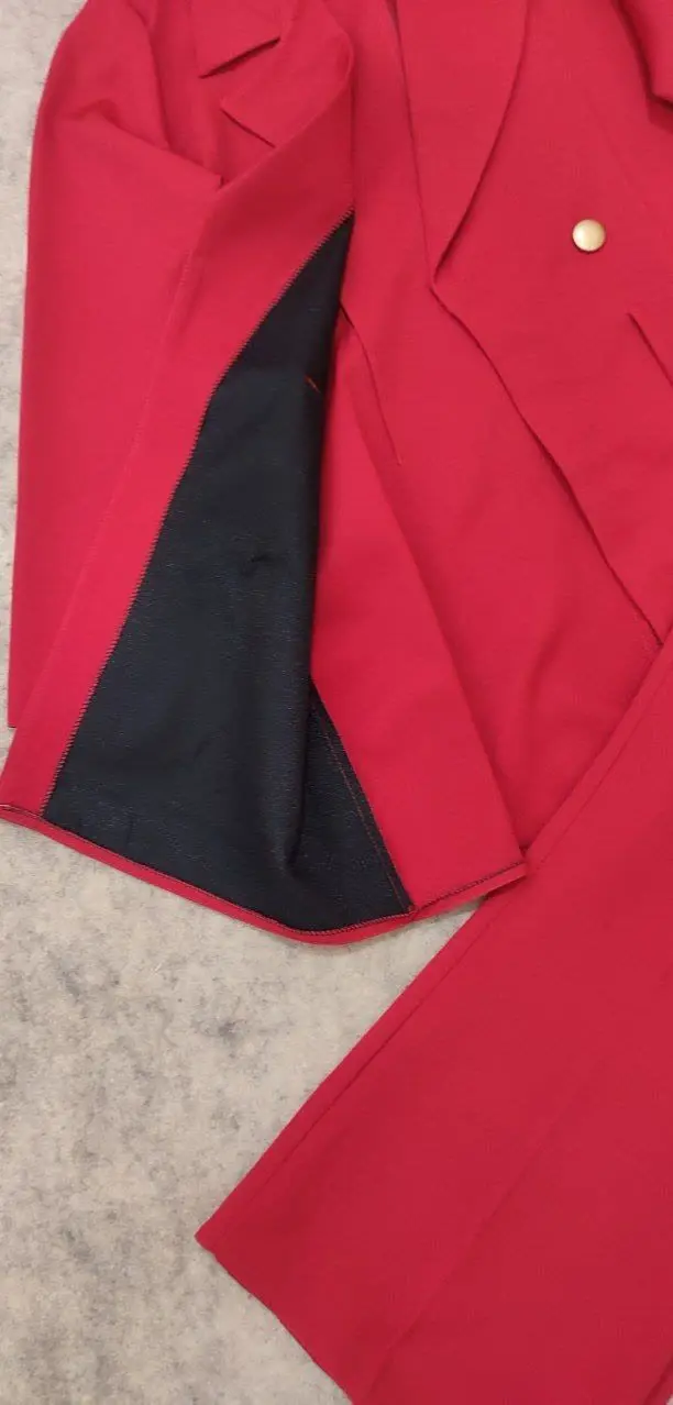 👗نام: کت شلوار صدف یلدایی 💫
